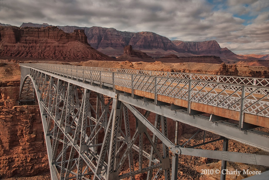 Navajo Bridge - Marble Canyon_DSC_0460CHARLYMOORE.jpg