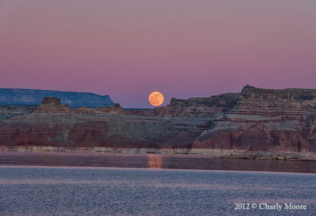 Lake Powell Moon RiseCHARLYMOORE.jpg