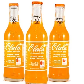 Olala Orange Cream Craft Soda