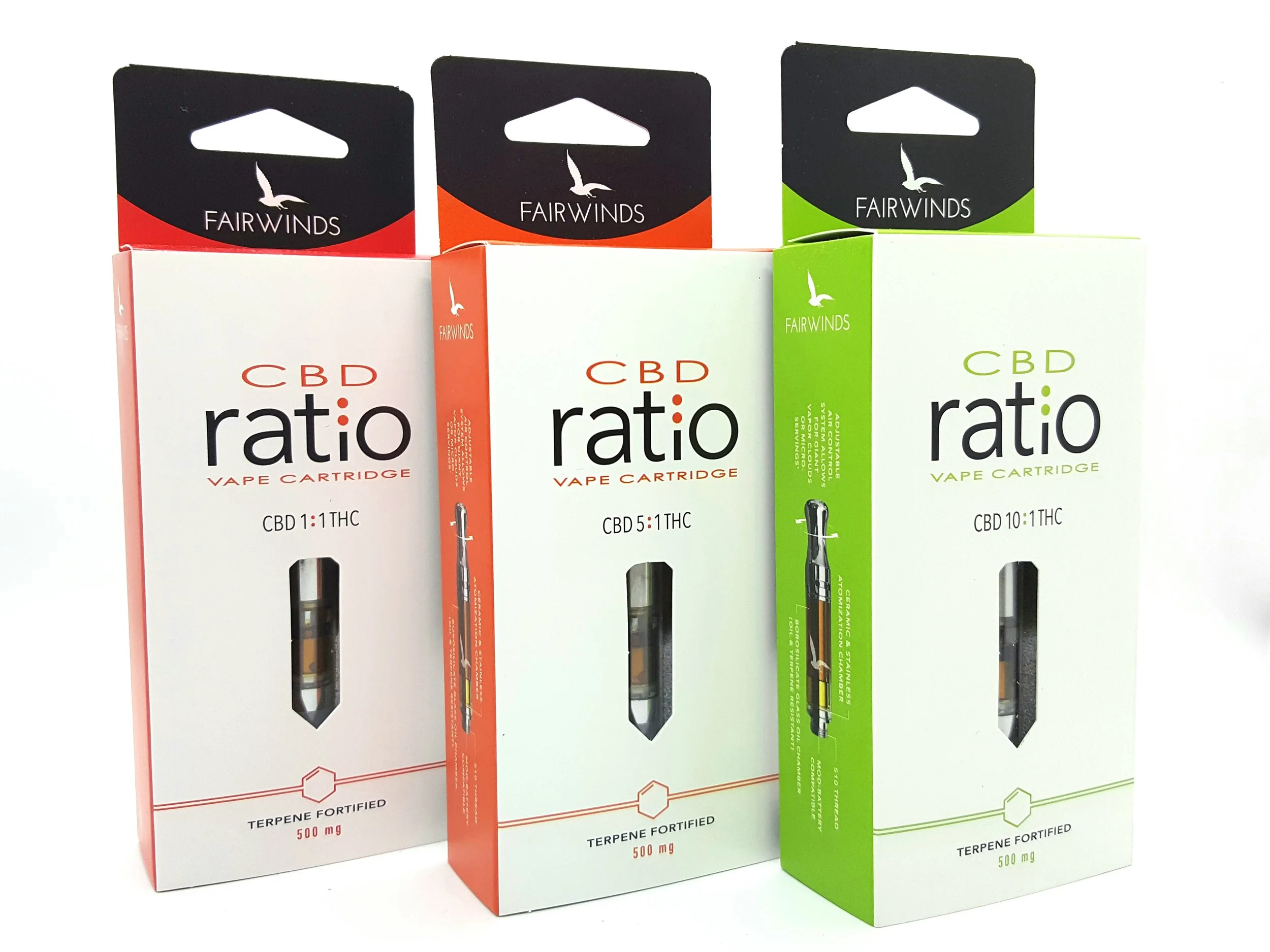 Fairwinds Ratio CBD Cartridges