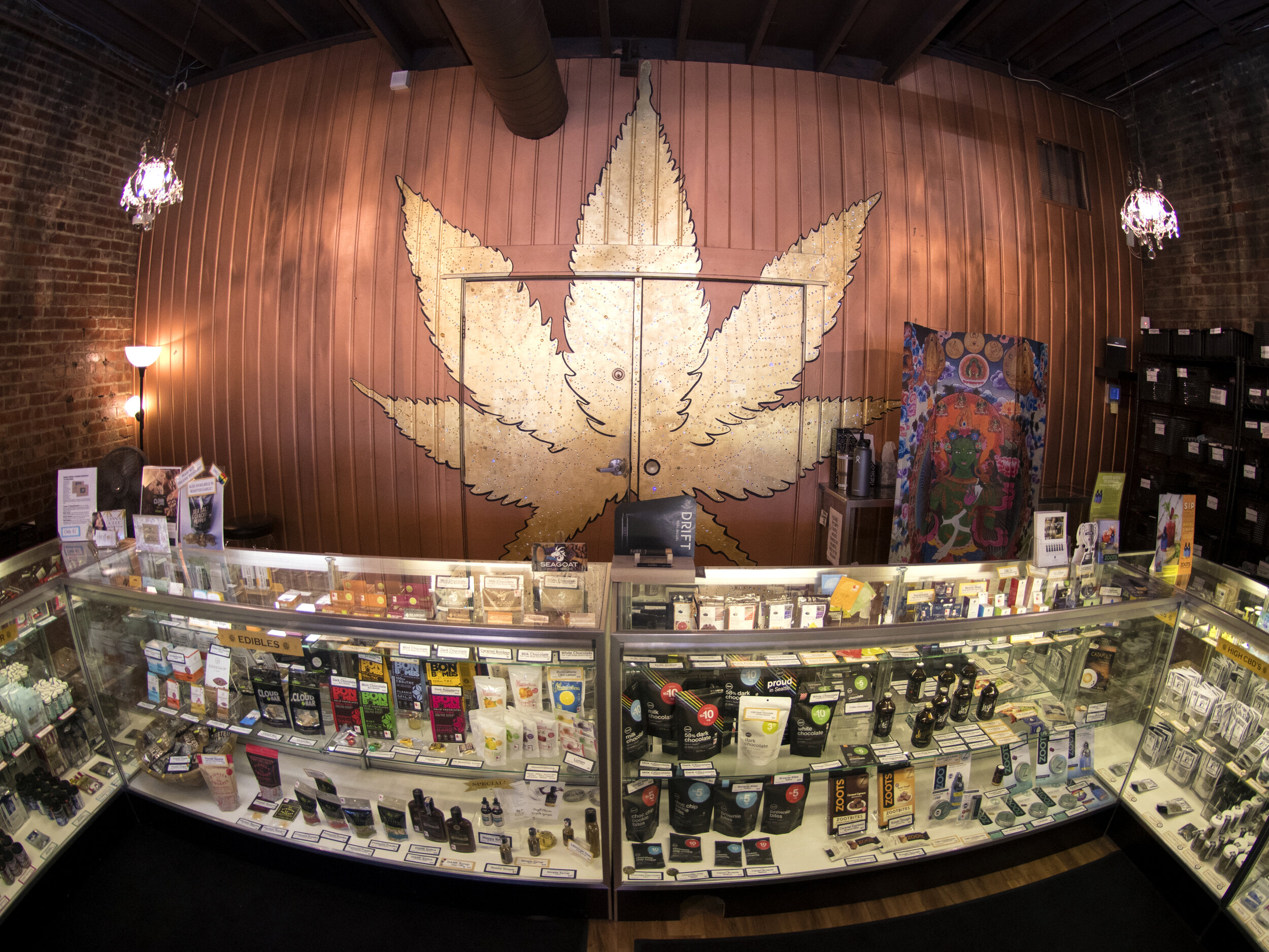 Why Ganja Goddess Is Seattle S Best Pot Shop — Ganja Goddess Cannabis Store