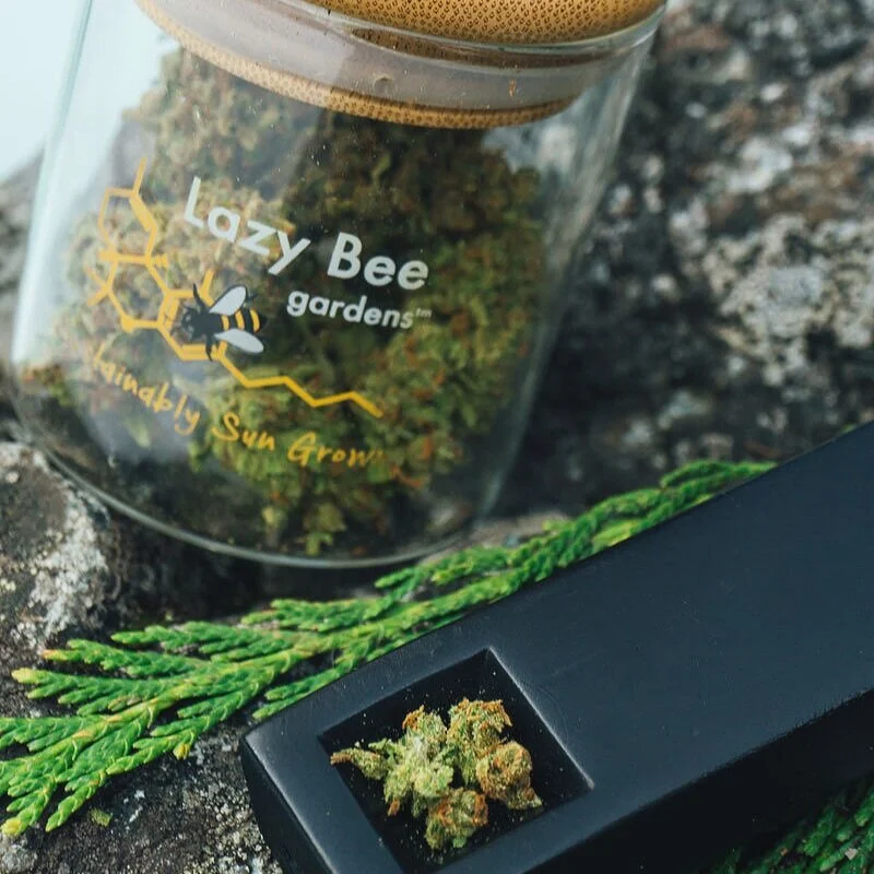Lazy Bee Flower & 2pk Joints