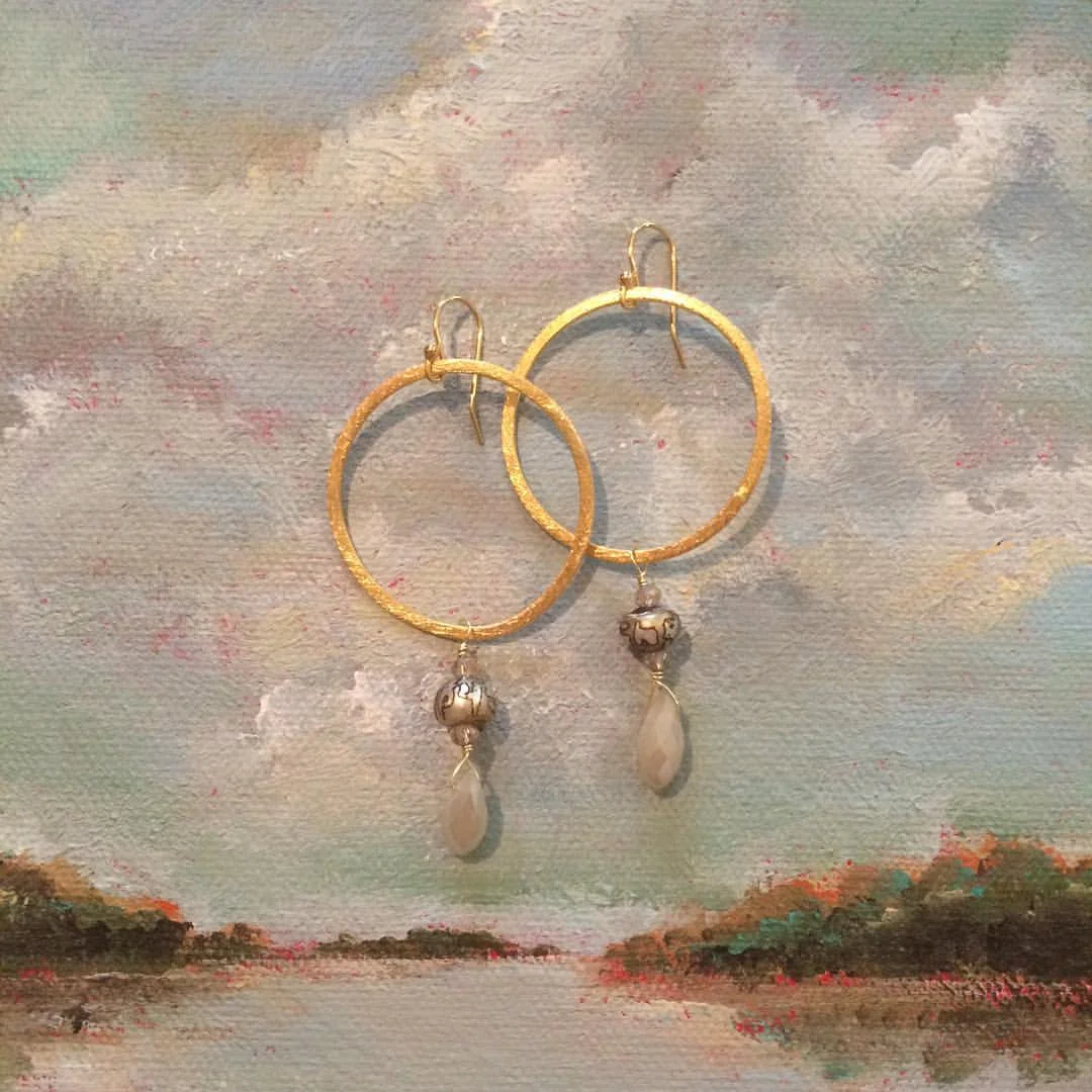 beaded earrings :: happy birthday molly :: nfs