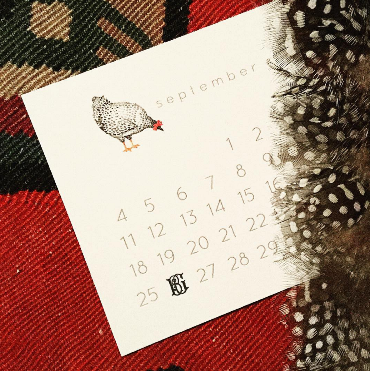 customizable mini desk calendars (wedding favors) (please inquire by email)