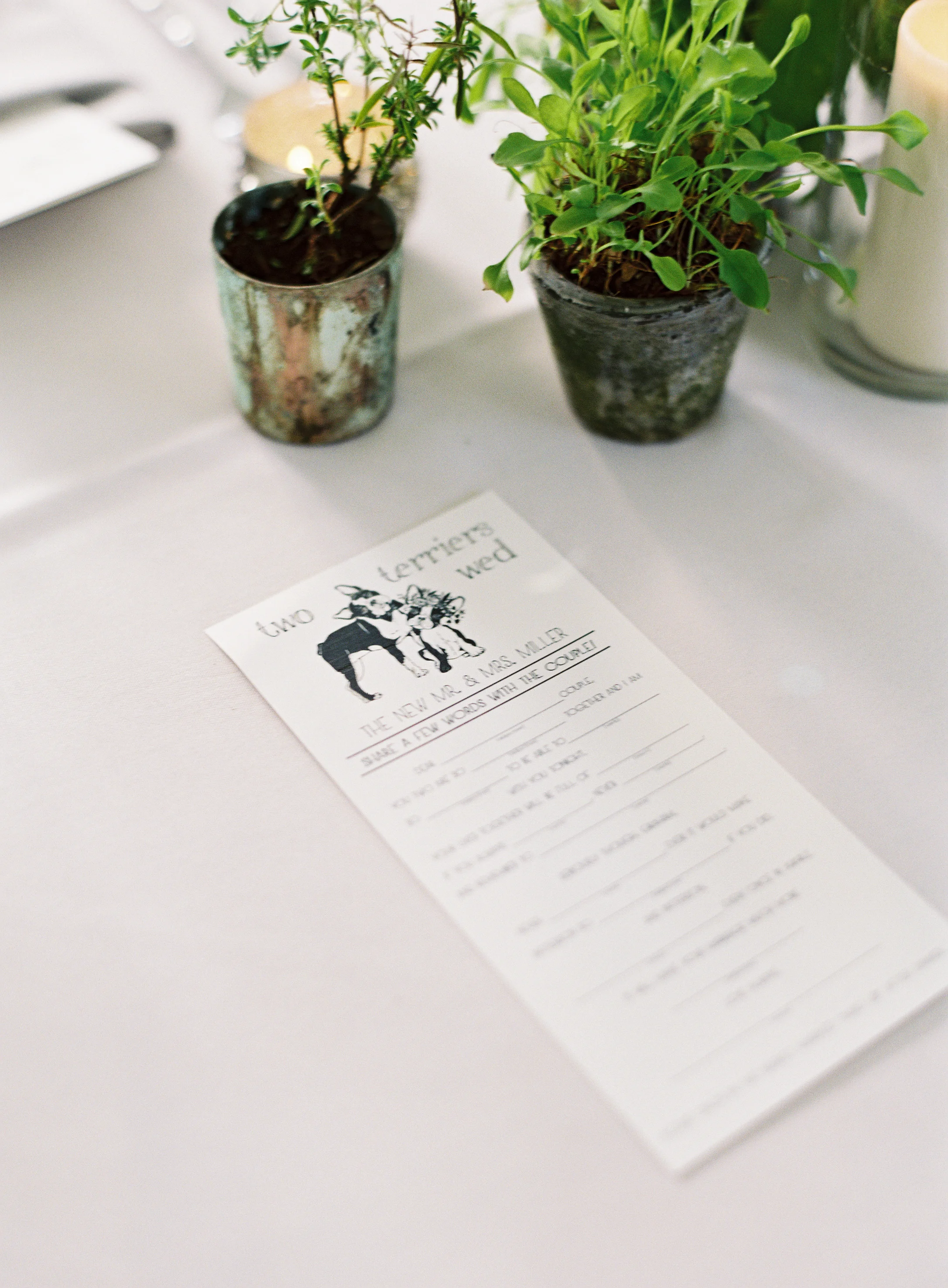custom wedding mad lib guestbook (image: allison kuhn photography ) (please inquire by email)
