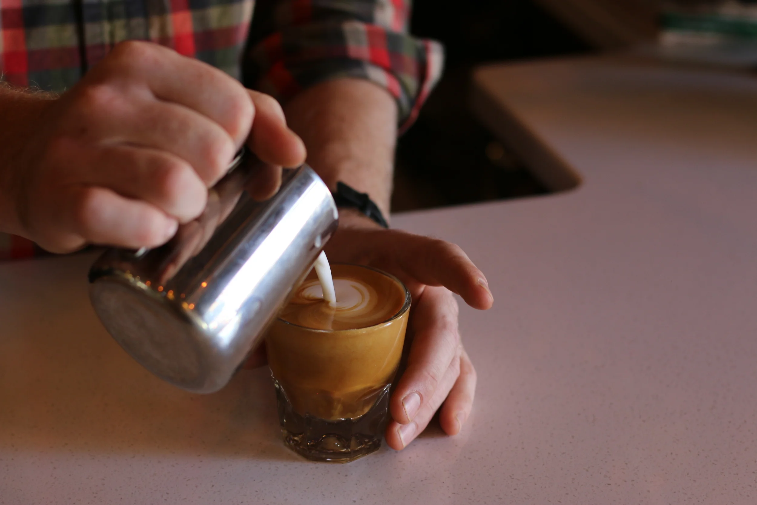 Case Study's Newest Cafe In North East Portland!