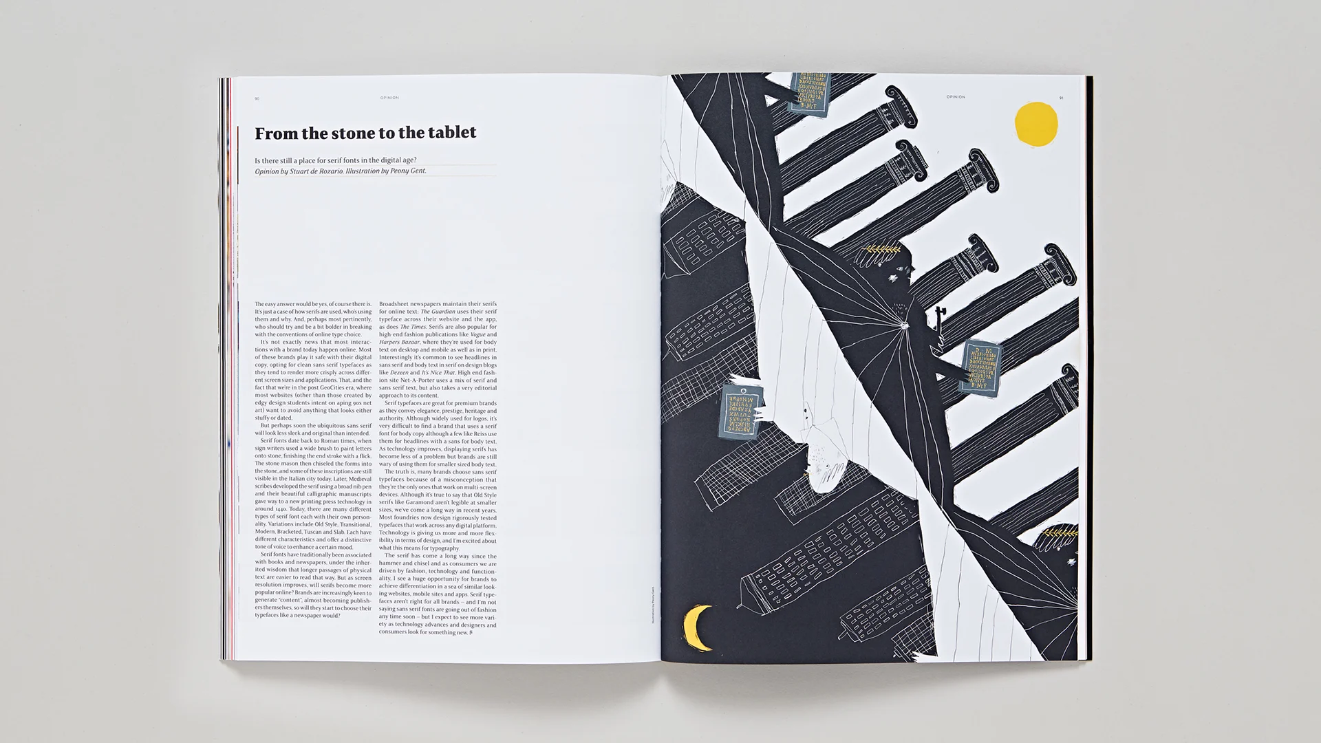 Typenotes magazine