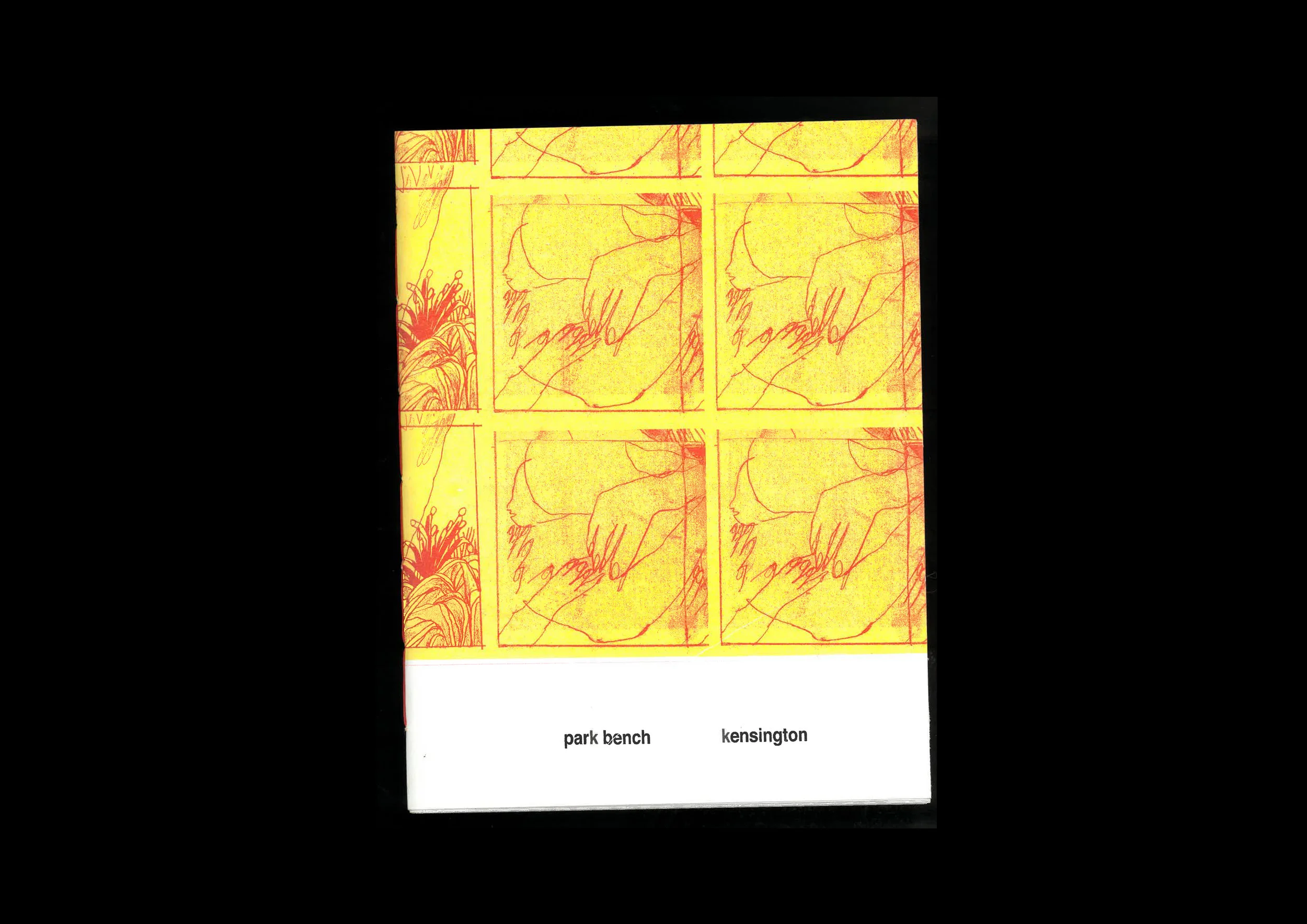 park bench kensington