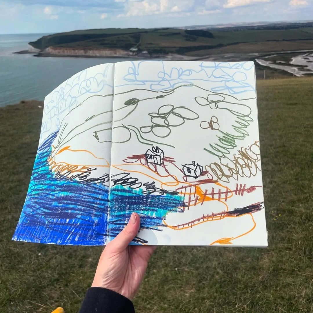 landscapes ! both easier and harder to draw than I thought @thatportraitclub drawing trip down t (1).jpg