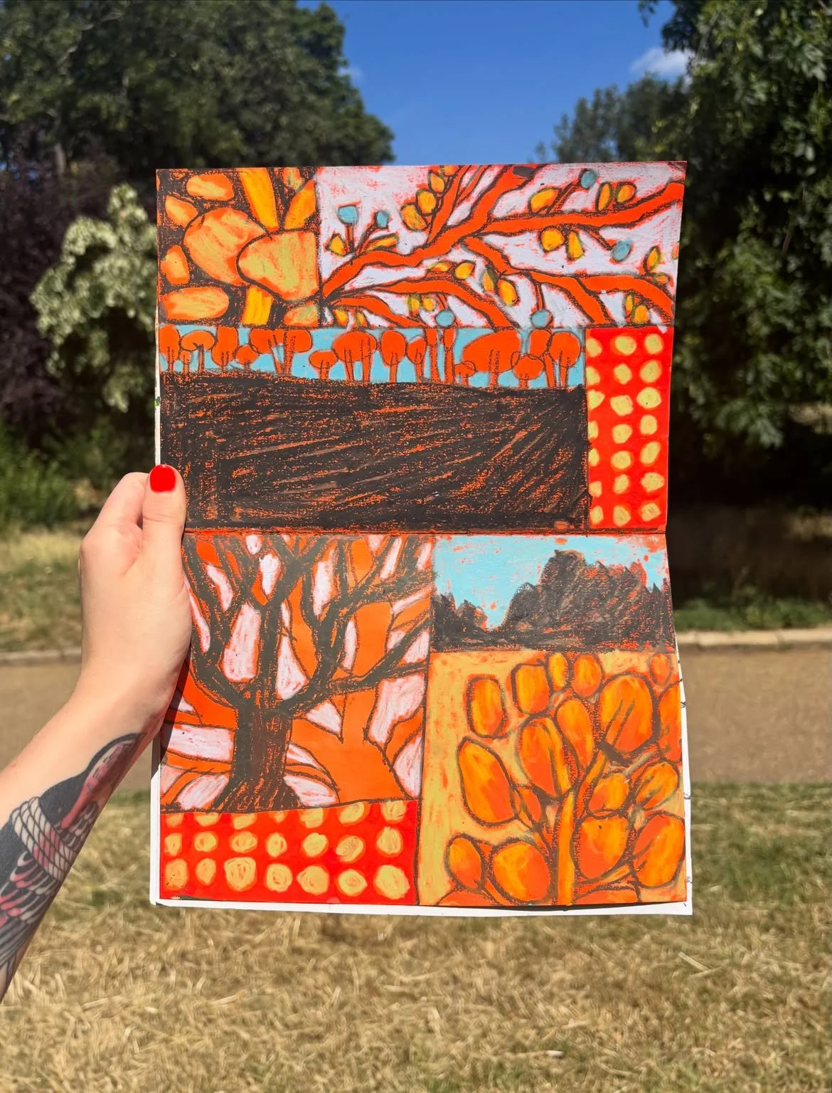 tree studies + @thamessidestudiosse18 boat wreck.jpg