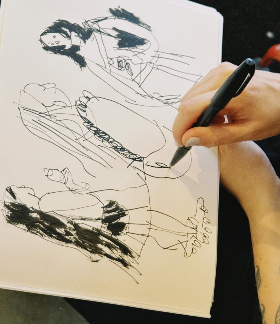 loved doing an evening of live drawing for the lovely Insights team at @itsnicethat a few weeks  (2).jpg