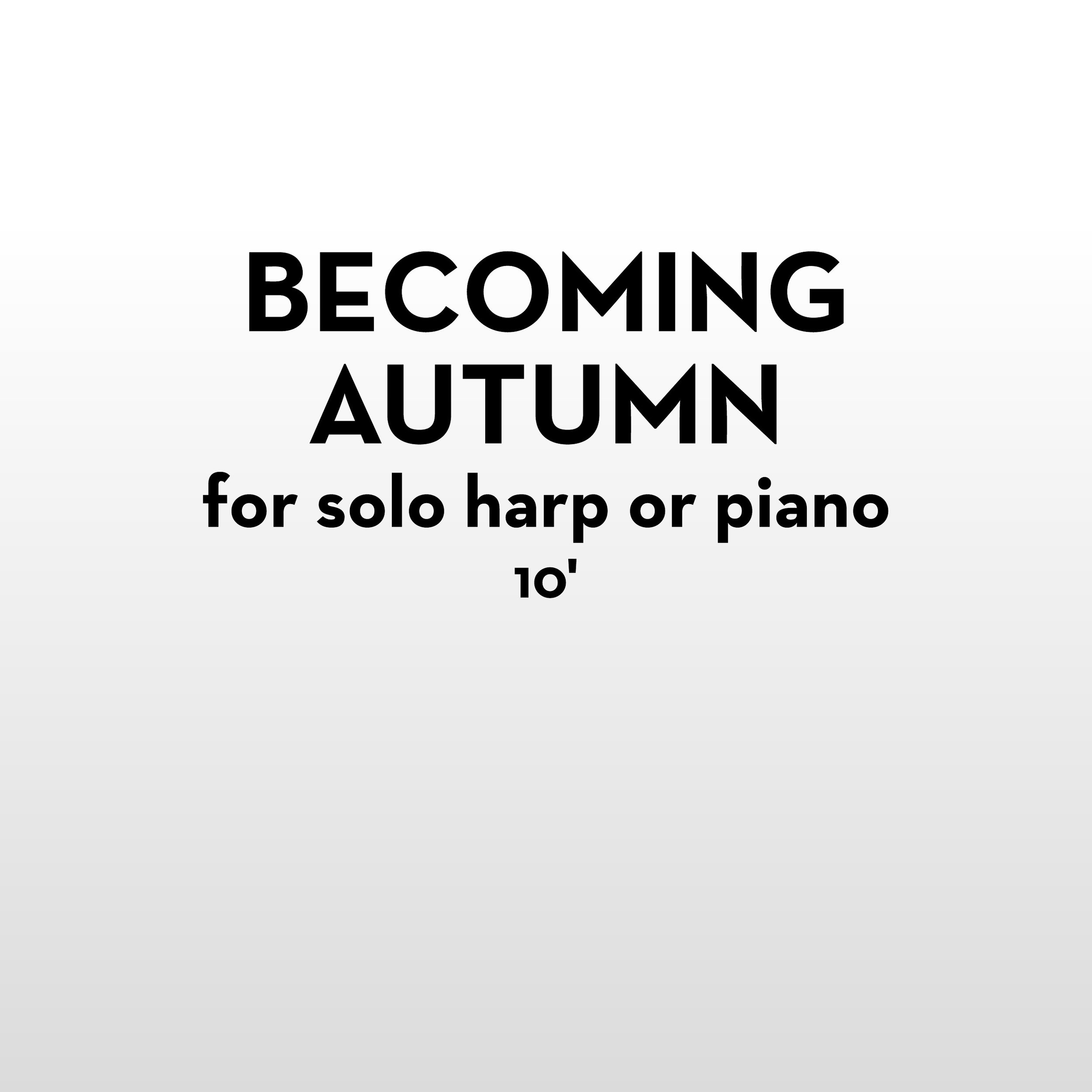 Becoming Autumn .jpeg