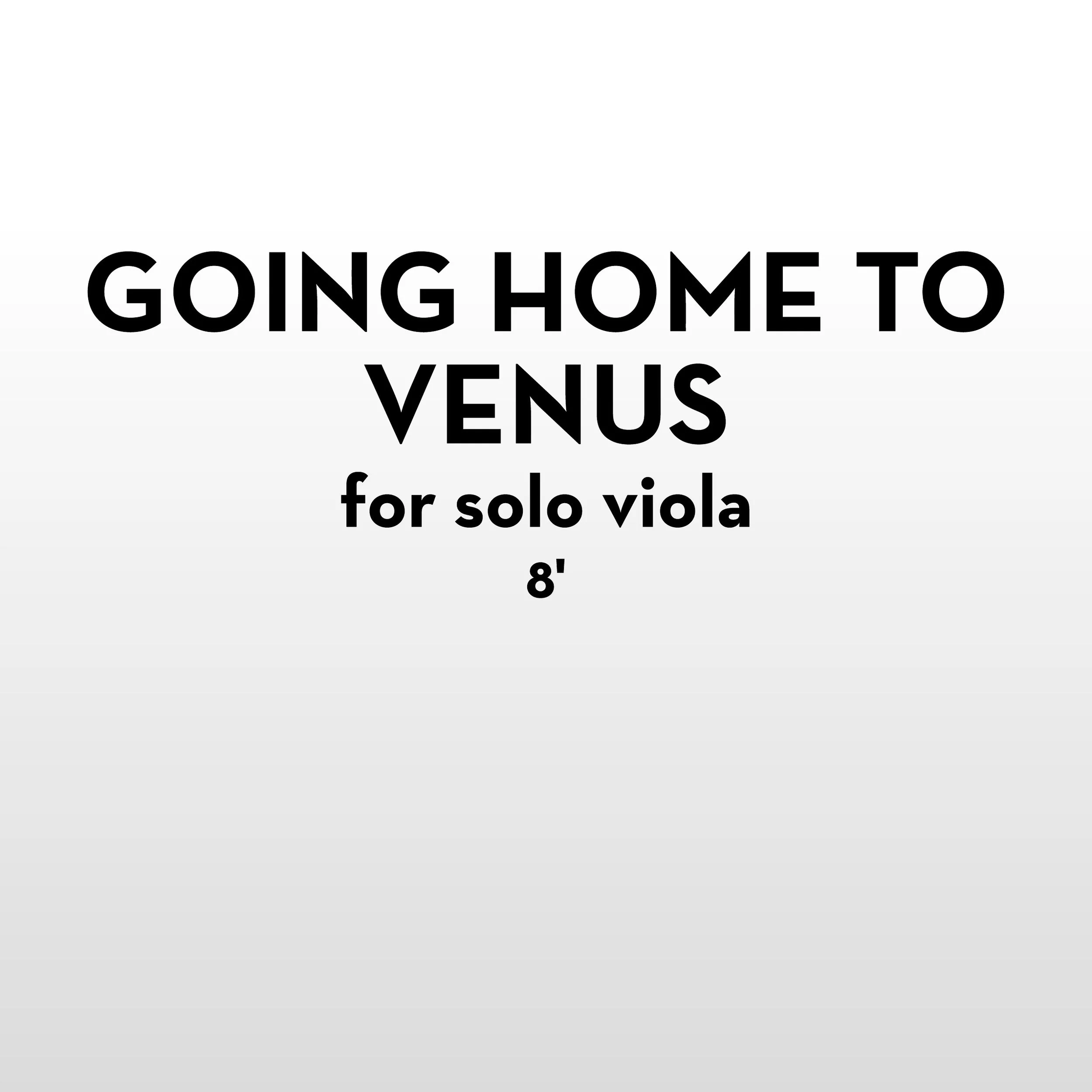 Going Home to Venus .jpeg