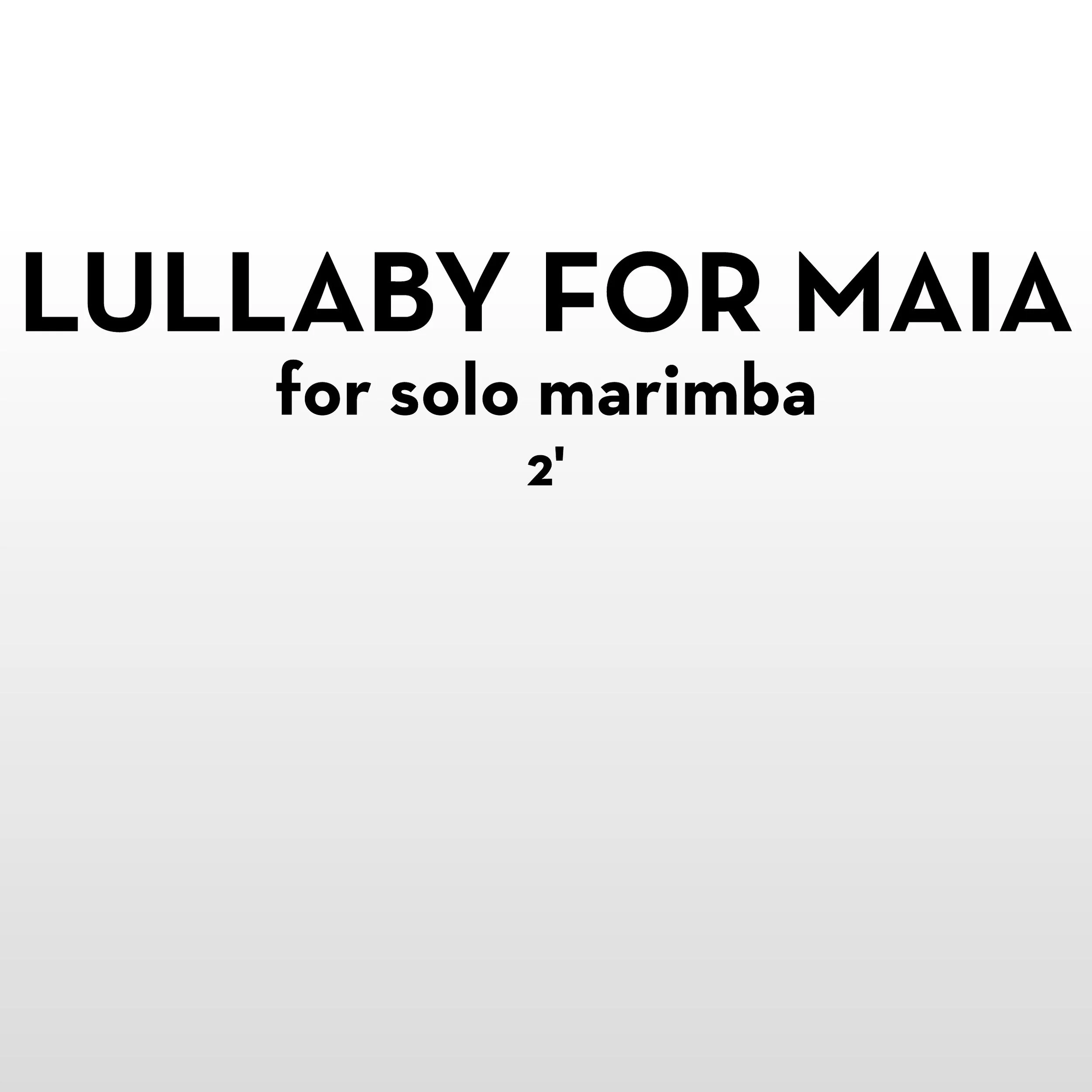 Lullaby for Maia .jpeg