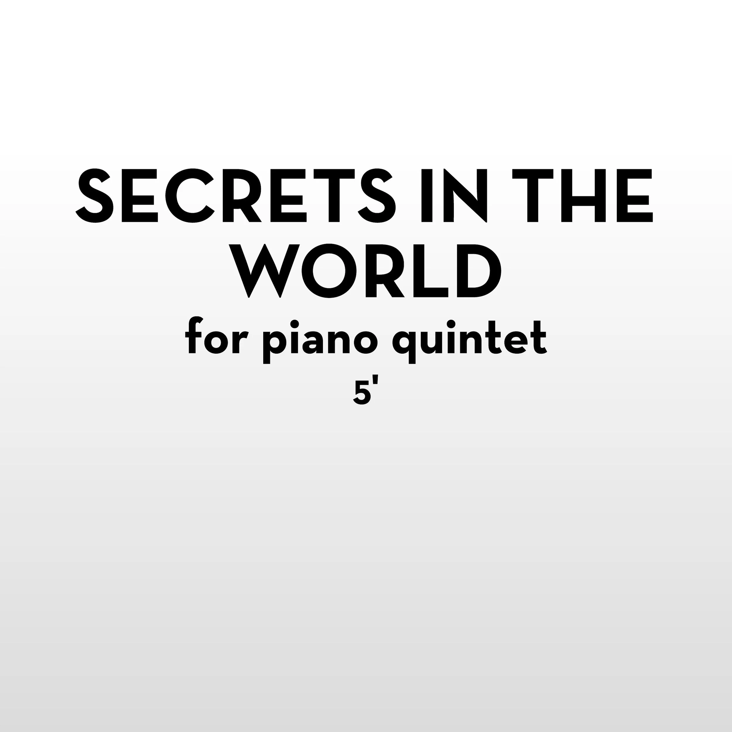 Secrets In the World .jpeg