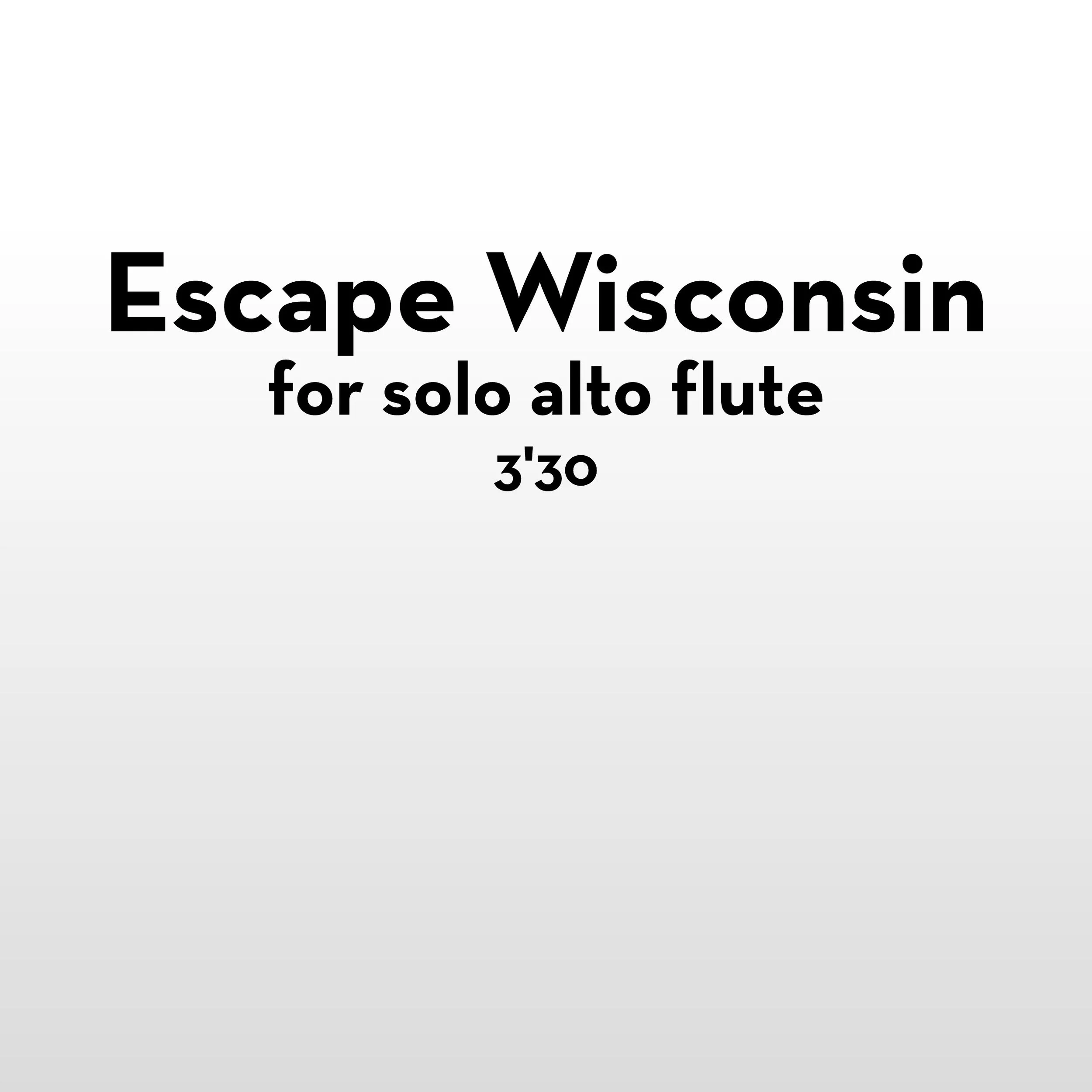 Escape Wisconsin (Alto flute).jpeg