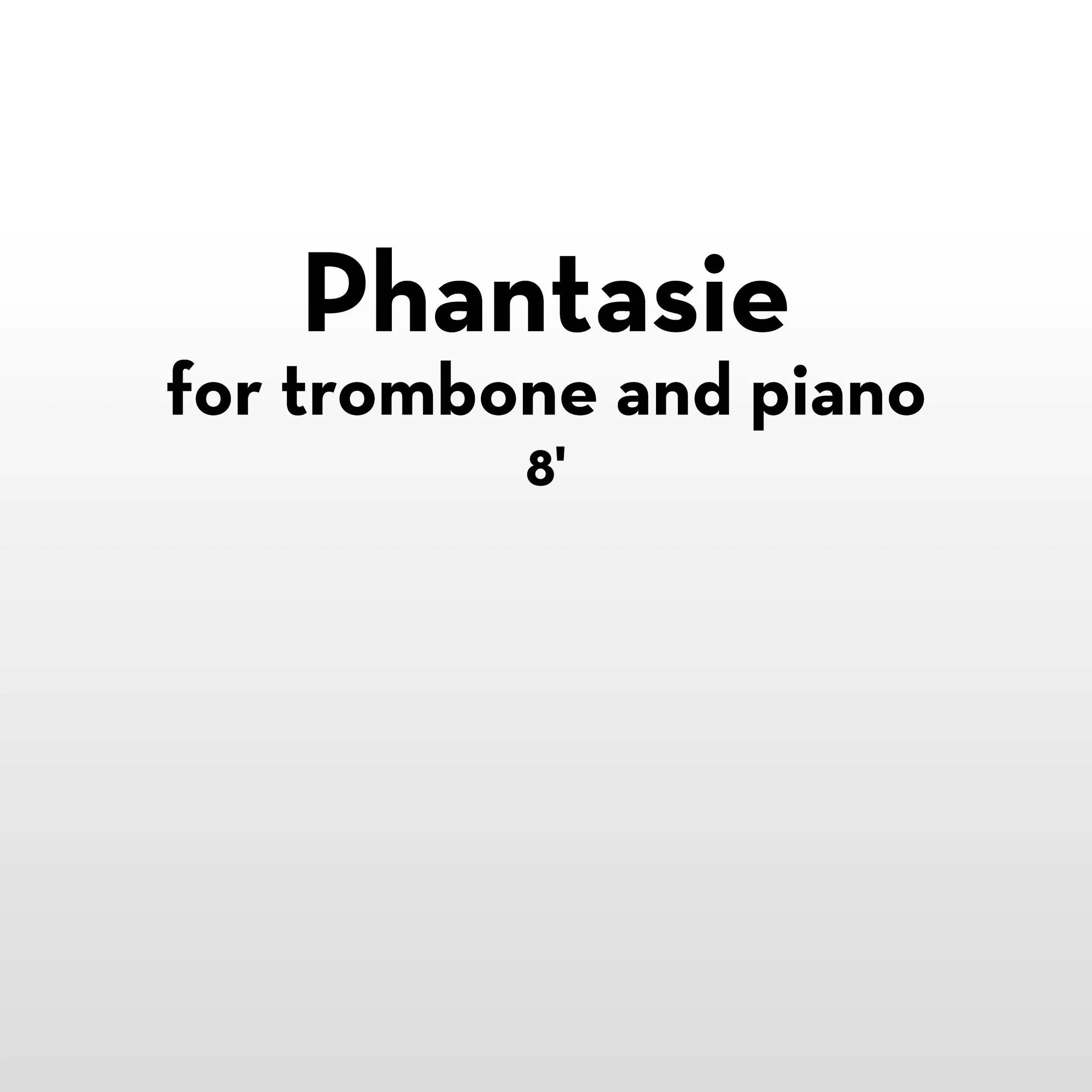 Phantasie (Trombone) 