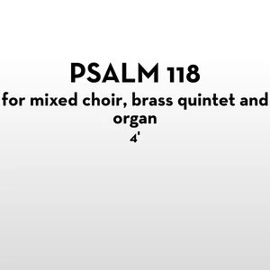 Psalm 118 