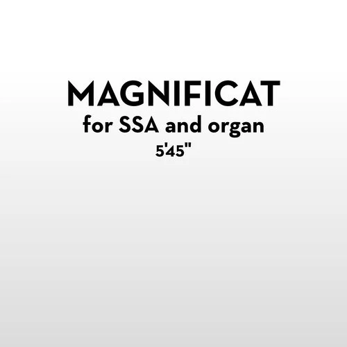 Magnificat 