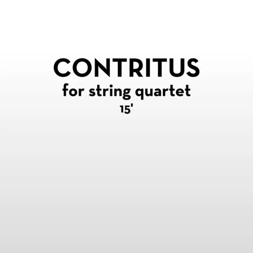 Contritus