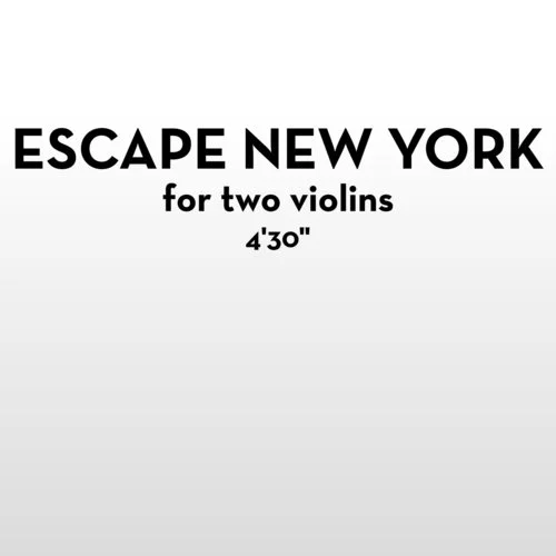 Escape New York