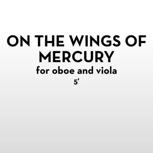 On the Wings of Mercury 