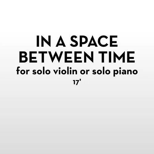 In a Space Between Time