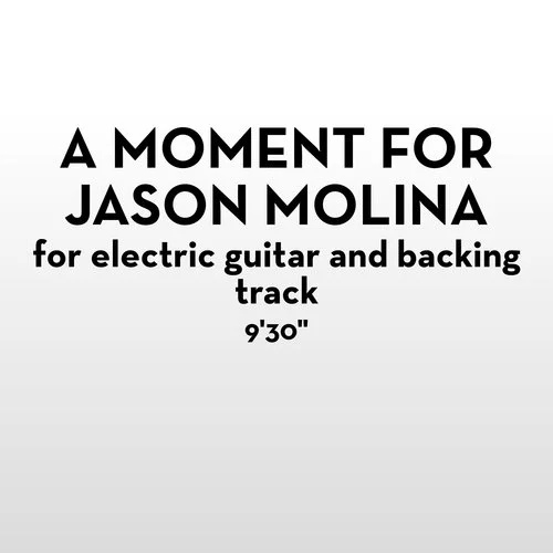 A Moment for Jason Molina (Solo)