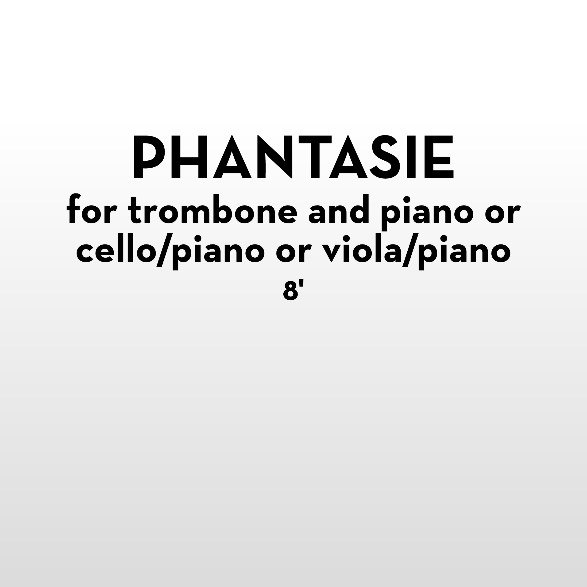 Phantasie 