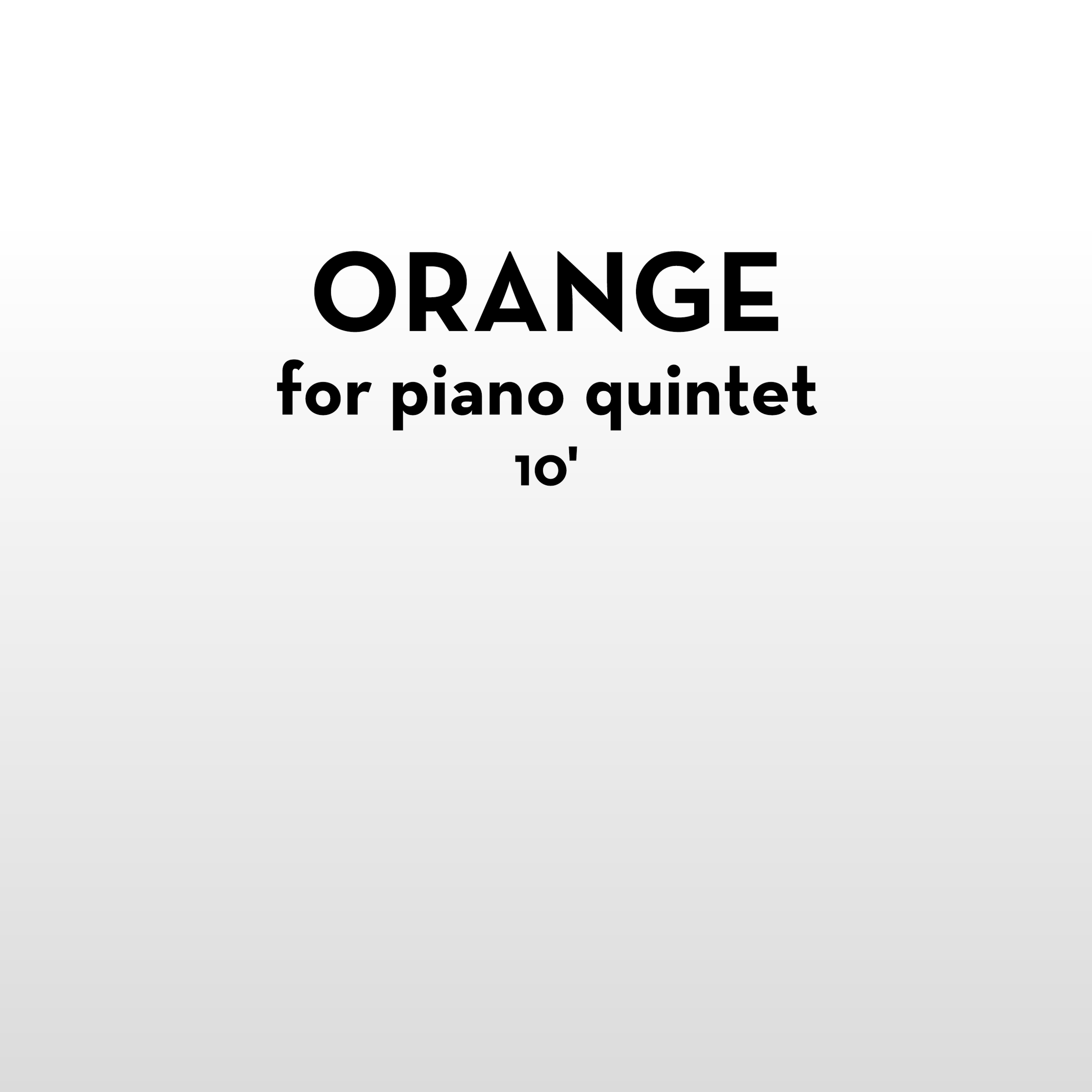 ORANGE