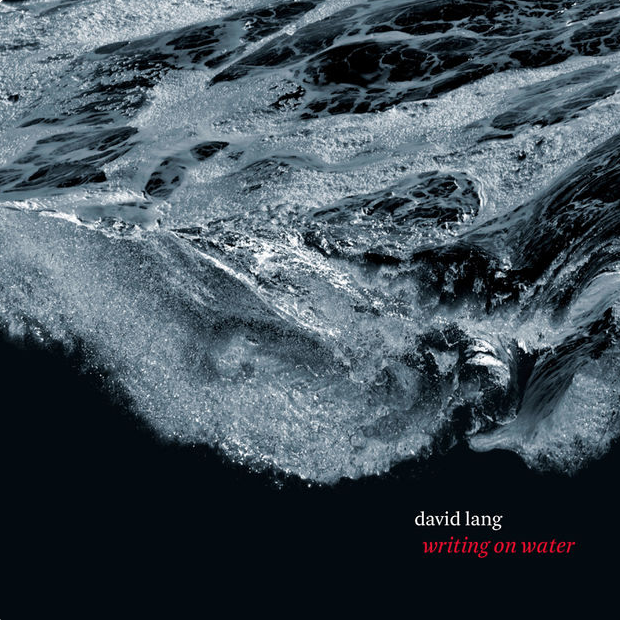 David Lang - writing on water