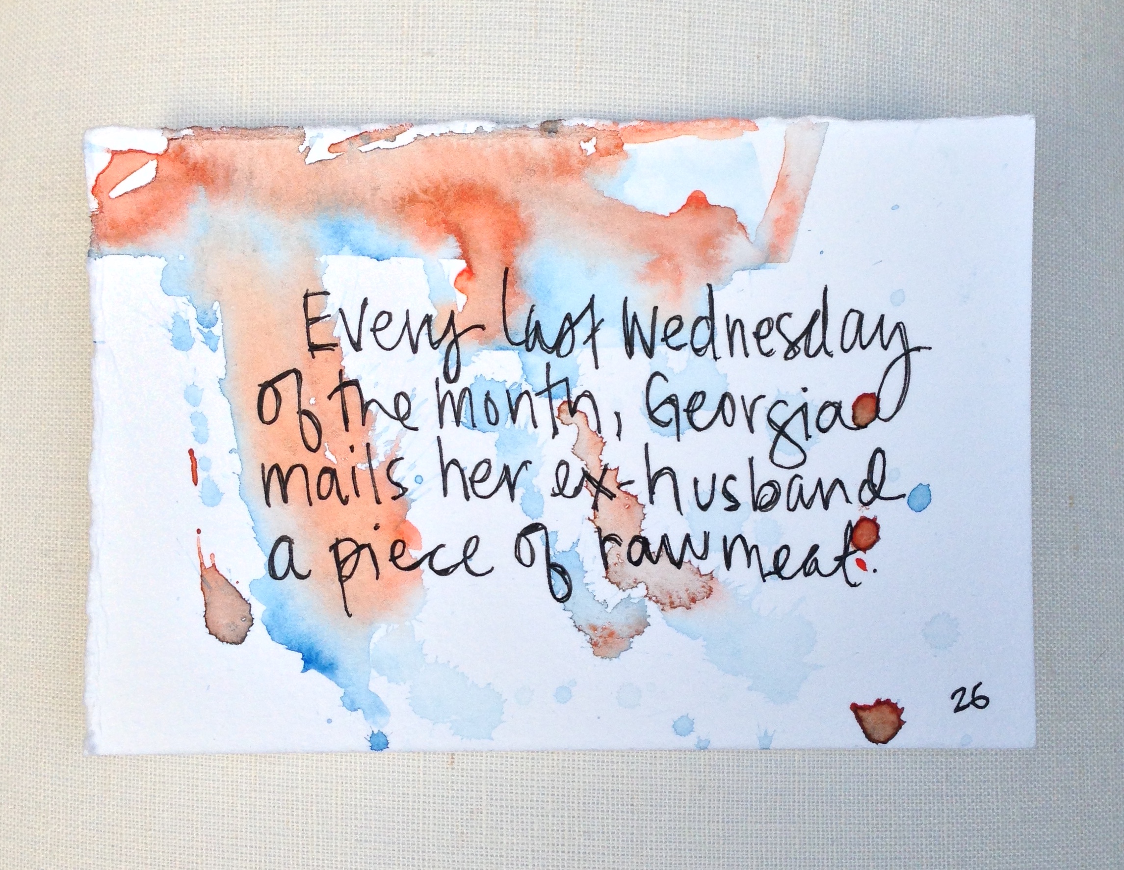 Day Twenty Six