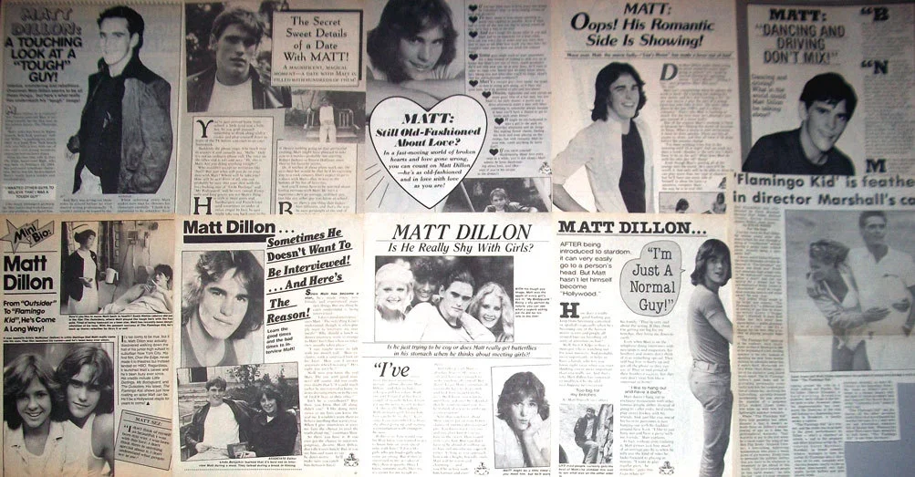 Matt Dillon, First And Forever