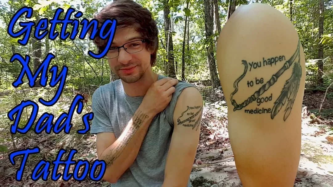 This week in 60Matthews, I'm talking about my dad and why I got his tattoo. Happy Father's Day!! Check out the video on the YT channel or with this link: https://youtu.be/RM_t17R-0ow

#fathersday #bestdadever #tattootwins