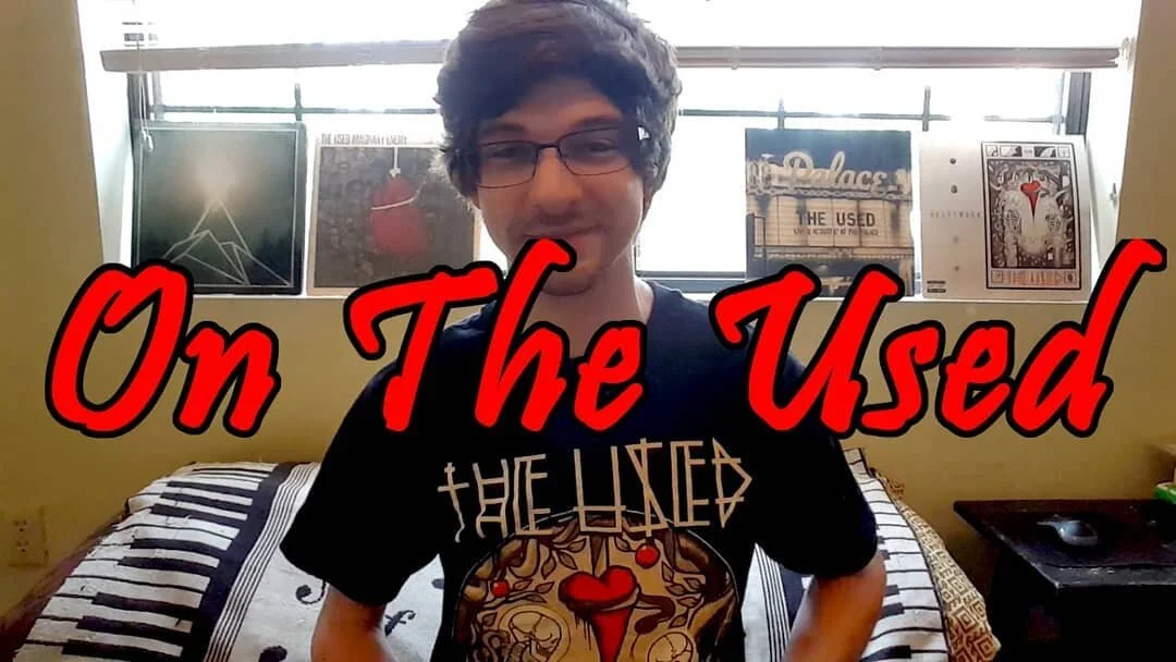 I'm super excited to be talking about my favorite band this week. In addition to being my favorite band, they're artists who are true to their art form and true to themselves. Thank you, @theused for always being there for me, for assisting me throug