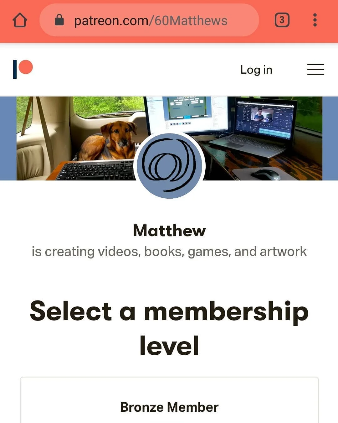It's finally happening! My Patreon page is LIVE! Check it out with the link: https://patreon.com/60matthews

#patreon #artwork #freelanceartist