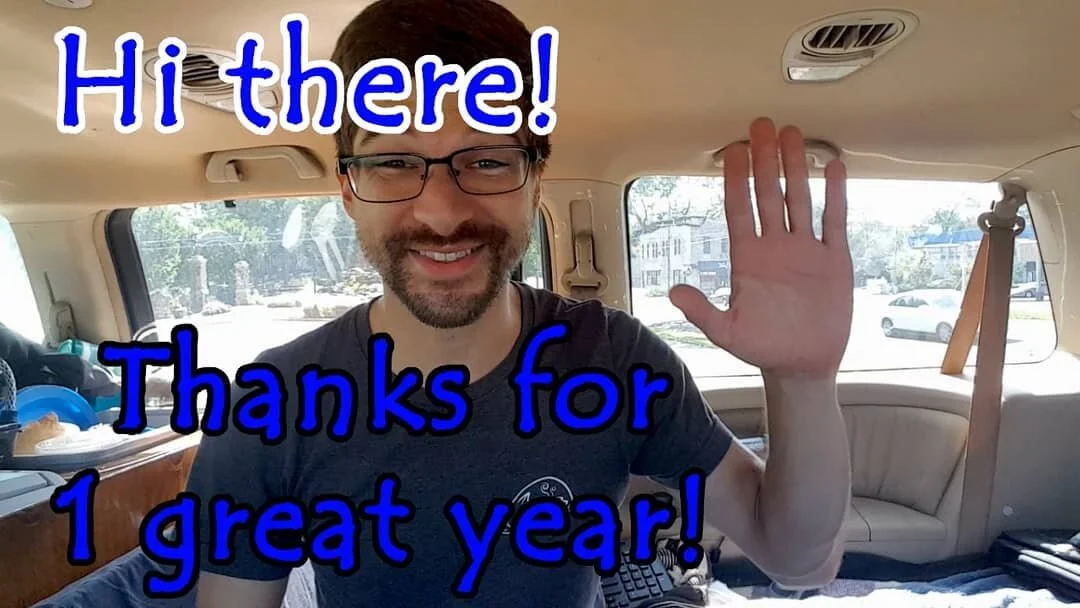 It's been 1 awesome year on YouTube! Thanks so much for all the support, and I can't wait to keep adding bigger and better content to this platform.

Check out the video on the YT channel or with the link: https://youtu.be/AAgu-A6DhlY