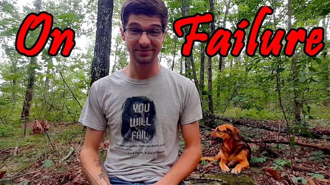 The video this week is a little late due to reasons, but it's okay because it's about failure! Yay! Check it out on the YT channel or with this link: https://youtu.be/qlN31wiIGbk

#failure #failureispartofsuccess #skinyourkneessometimes