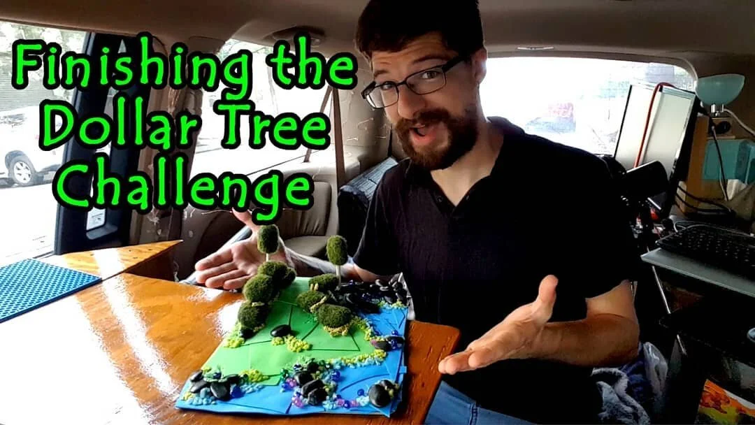 This week on 60Matthews I'm finishing the Dollar Tree challenge! I know the end of the last video was less than stellar, but I'm really proud with how this turned out. Check out the video on the YT channel or with this link: https://youtu.be/lddWzyUf