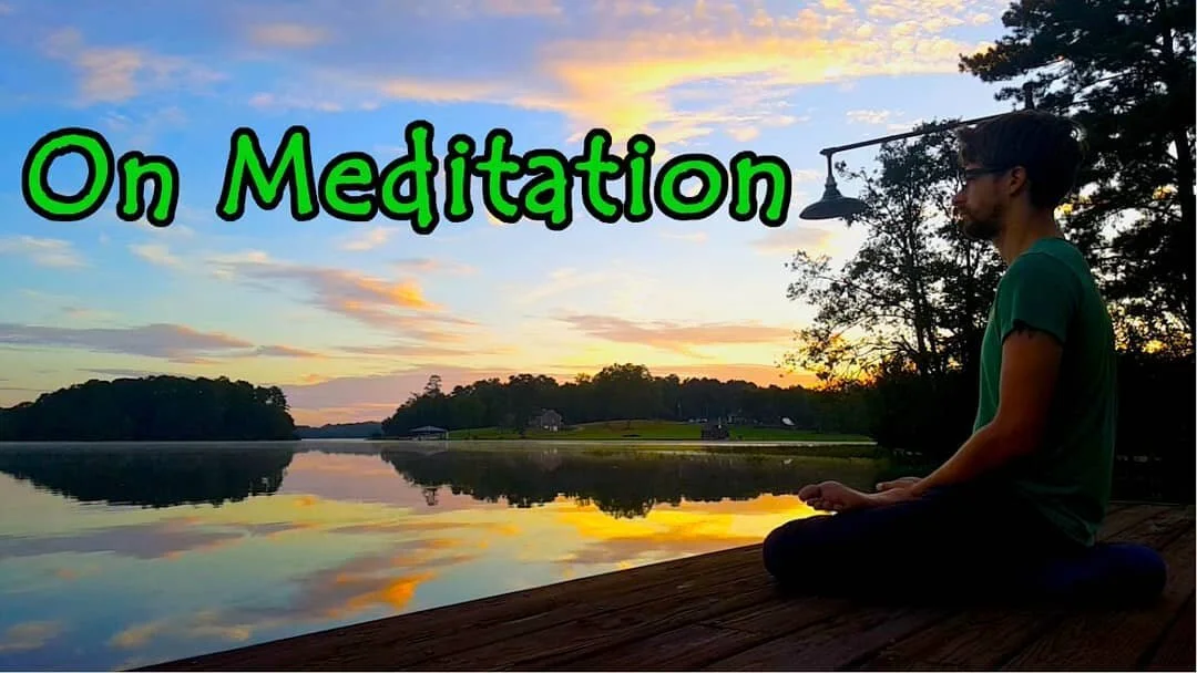 Today I'm talking about meditation! With all that's going on, we could all use practice in breathing slower, calming down, and letting it all go. Check it out on the YT channel or with the link: https://youtu.be/FtfSK1mkCLg

#meditation #meditate #ca