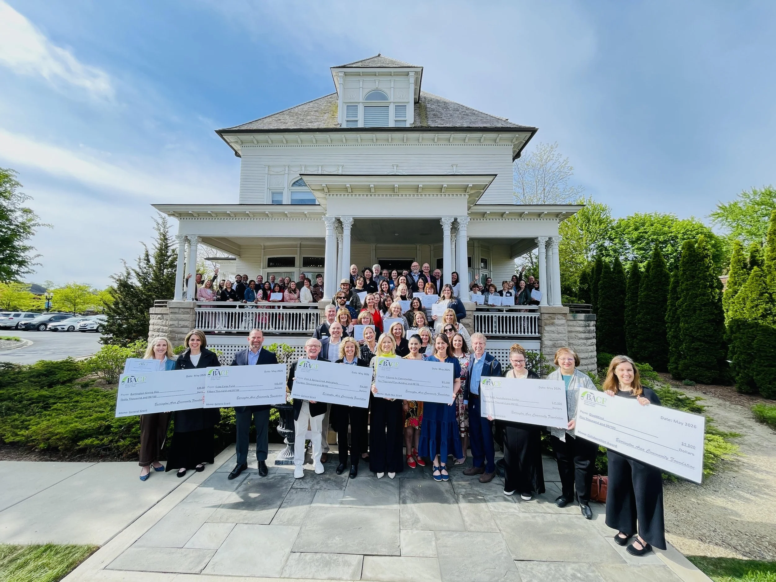 2026 BACF Grant Recipients