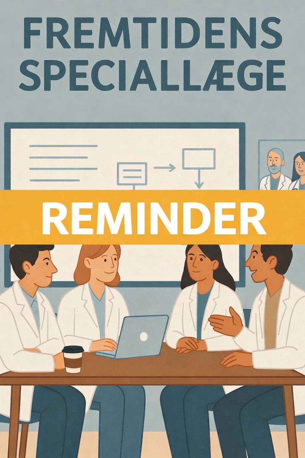 REMINDER - Online medlemsmøde om ny specialebeskrivelse 