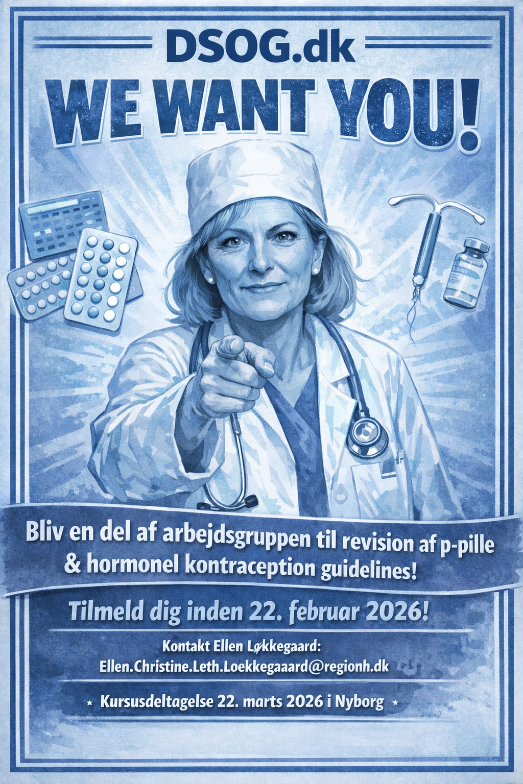 Ny vigtig guideline omhandlende hormonel kontraception