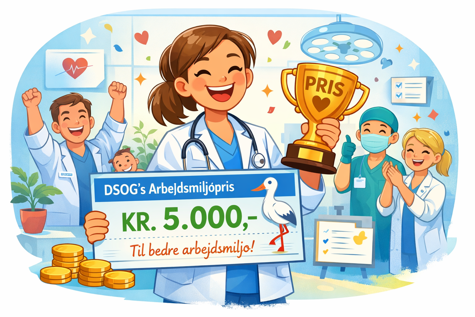 DSOG’s Arbejdsmiljøpris