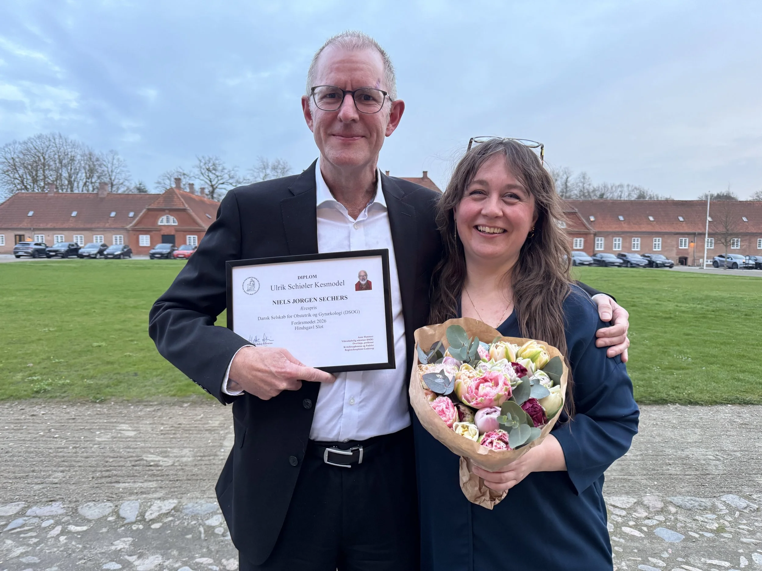 Niels Jørgen Sechers Ærespris til professor Ulrik Kesmodel