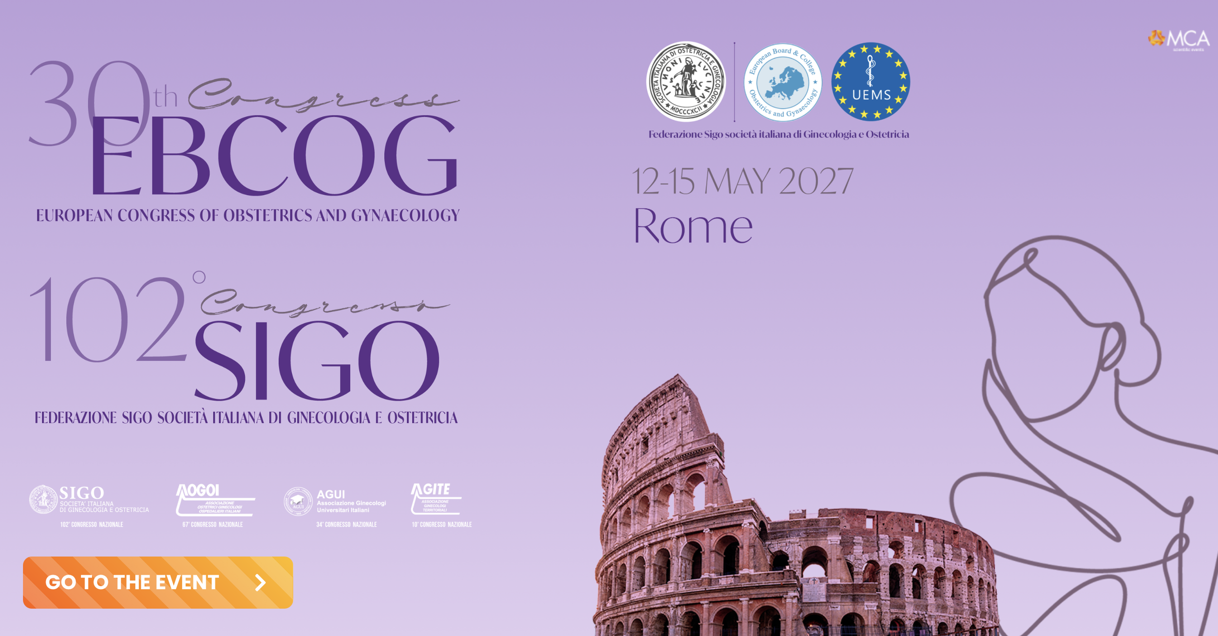 30th EBCOG Congress i Rom – 10 % rabat til DSOG-medlemmer  