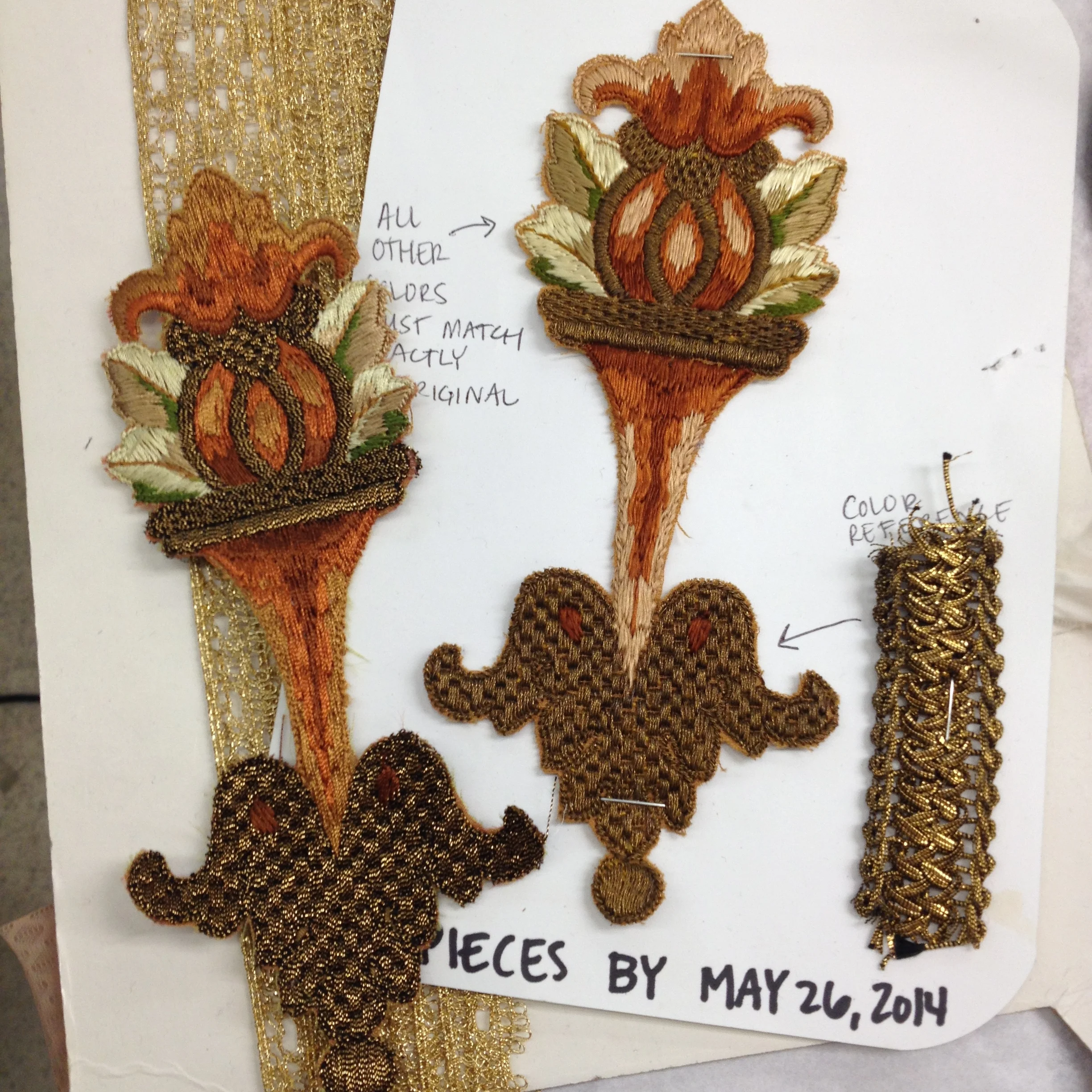 Updated 2014 (Left) Original 1962 (Right)