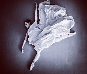 NYCB Dancer Photos by JR using paper