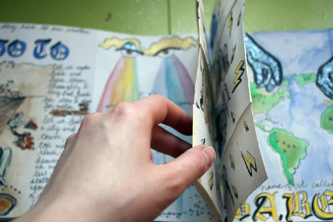 Book Illustration for The Sketchbook Project