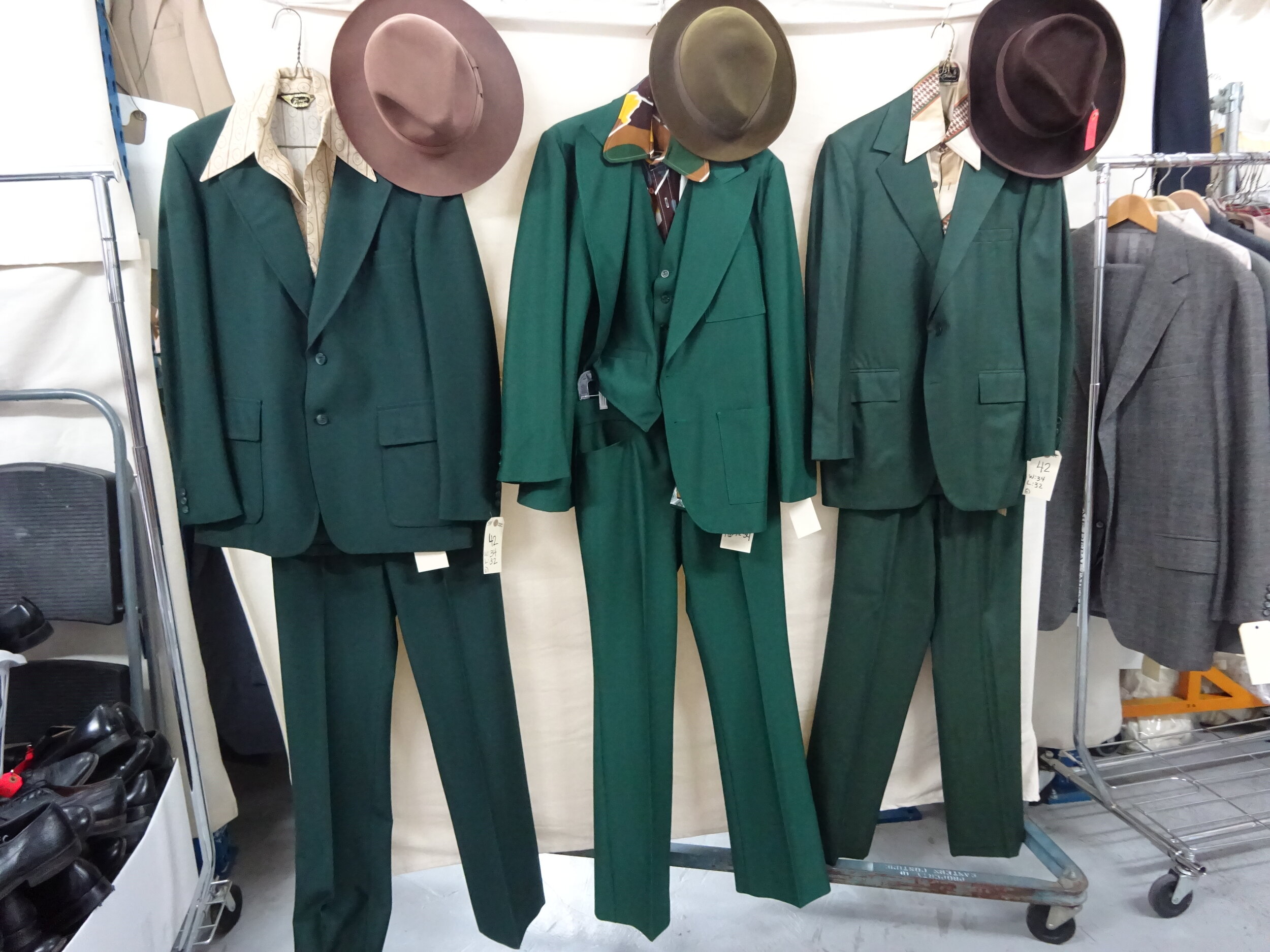 Suits I acquired for "Al Polite" based on research image